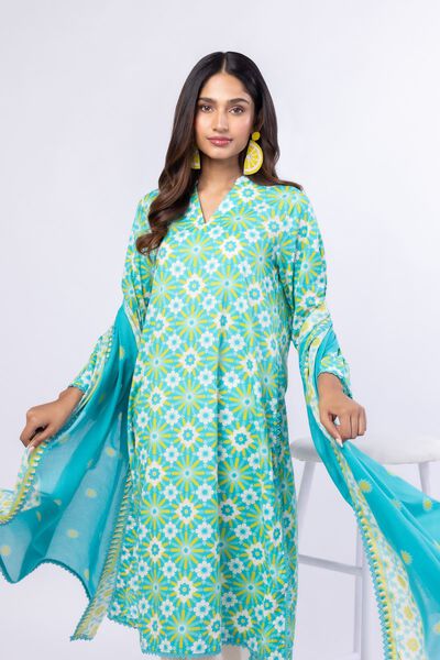 Printed | Cambric | Kurta | GBP 15.00