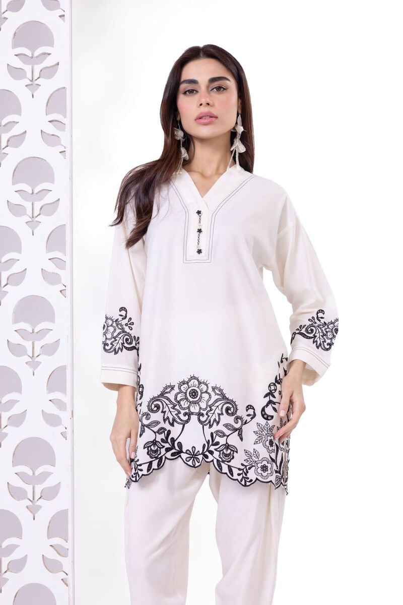 Embroidered | Raw Silk | Kurta | null