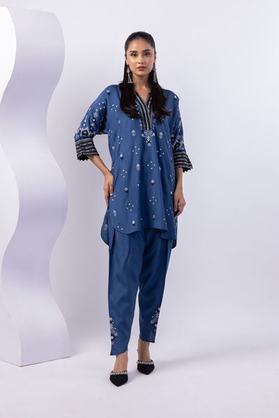 Dyed | Thai Silk | Kurta | GBP 40.00