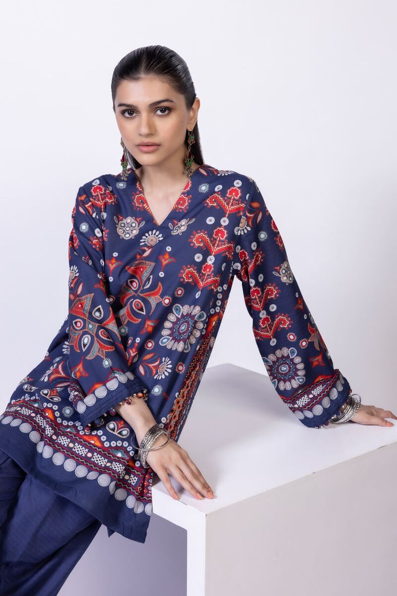 Printed | Cotton Dobby | Kurta | GBP 20.00