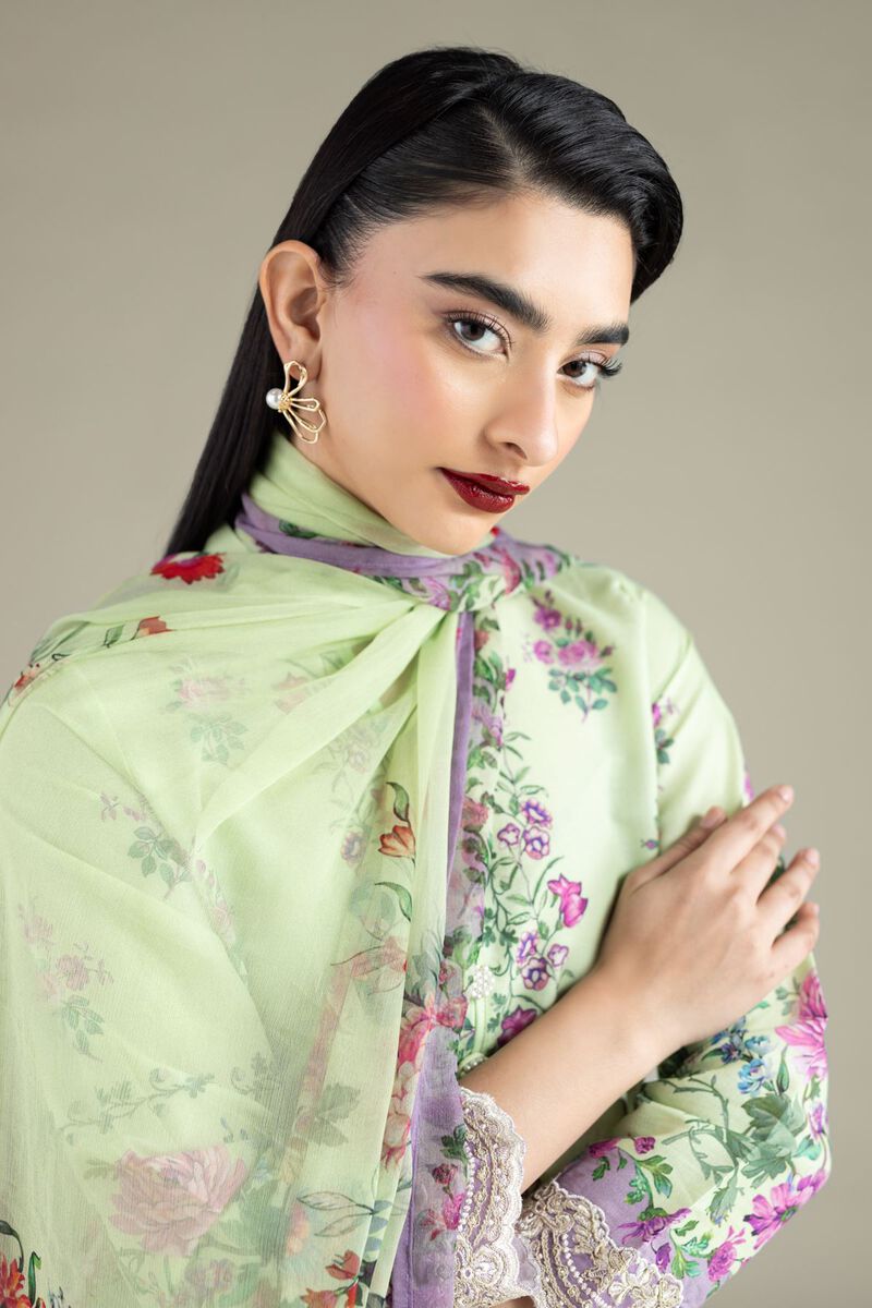 Printed | Chiffon | Dupatta | null