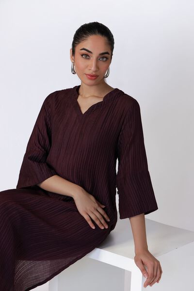 Dyed | Ripple Crinkle | Kurta | GBP 20.00