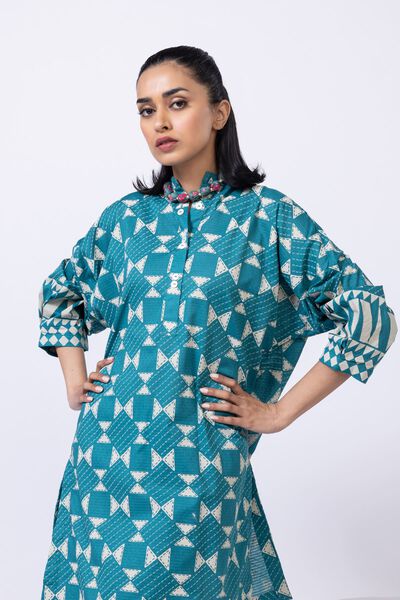 Printed | Cotton Dobby | Kurta | GBP 25.00