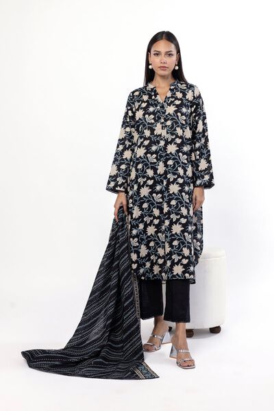Printed |Khaddar | Fabrics 3 Piece | GBP 12.50