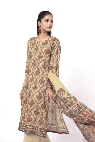 Printed | Lawn | Fabrics 3 Piece | GBP 15.00