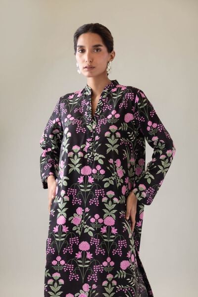 Printed | Khaddar | Kurta | GBP 20.00