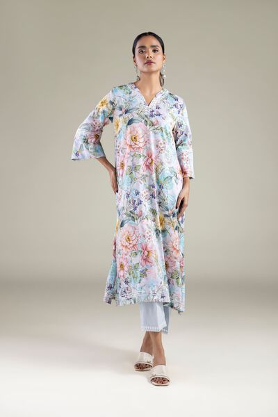 Embroidered | Viscose | Solid Regular Pants | GBP 4.50