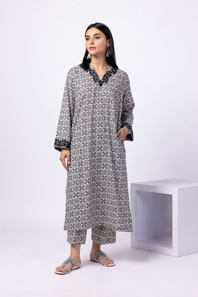 Embroidered | Cambric | Kurta | GBP 20.00