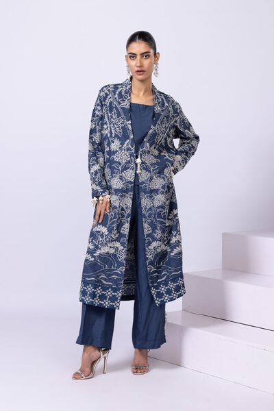 Embroidered | Viscose Oak Silk | Jacket | GBP 100.00