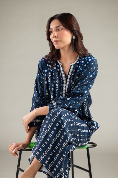 Embroidered | Viscose Crepe | Tunic | GBP 30.00