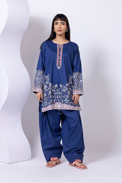 Printed | Cotton Viscose | Kurta | GBP 10.00