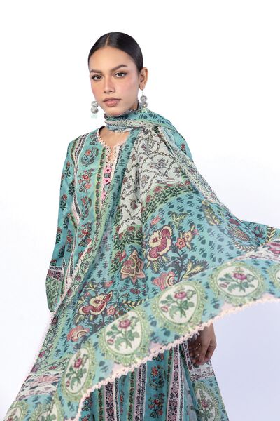 Printed | Broshia | Fabrics 3 Piece | GBP 21.00