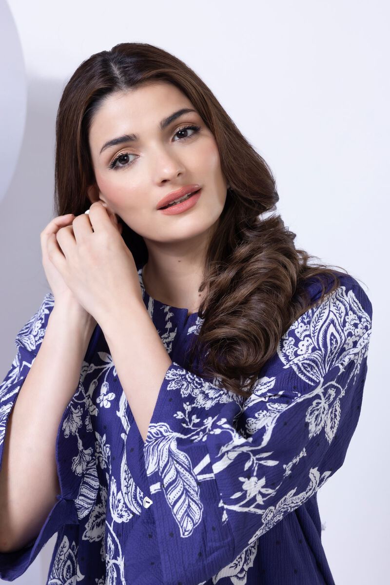 Printed | Ripple Crinkle | Kurta | GBP 20.00