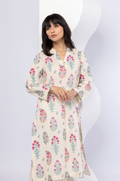 Printed | Cambric | Kurta | GBP 15.00