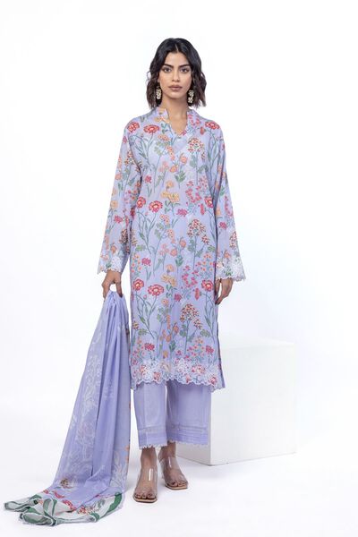 Embroidered | Lawn | Fabrics 3 Piece | GBP 10.50