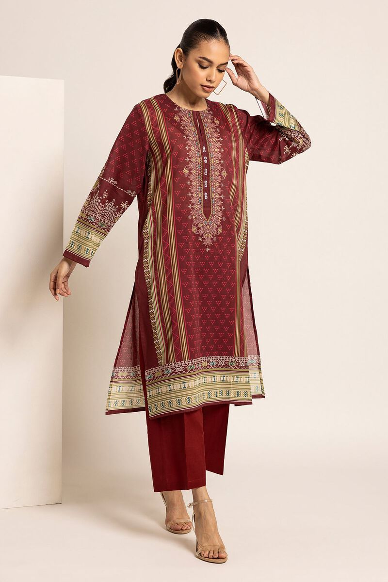Printed Lawn | Top Bottoms | Fabrics 2 Piece | null