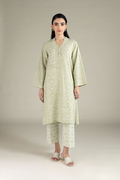 Printed | Textured Cotton | Pants | GBP 12.00