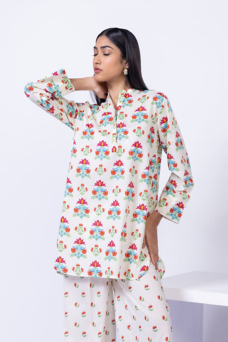 Printed | Cambric | Kurta | GBP 7.50