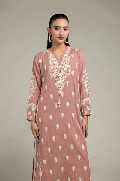 Embroidered | Raw Silk | Raw Silk Kurta | GBP 50.00