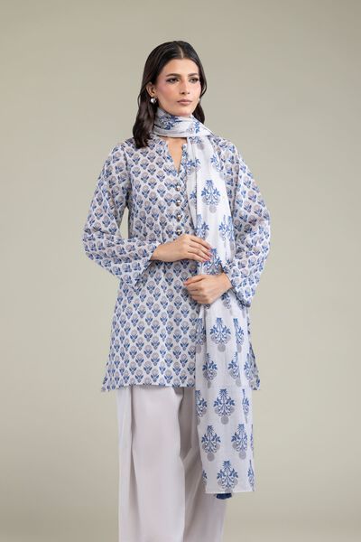 Printed | Lawn | Lawn Tailored 3-Piece | GBP 55.00