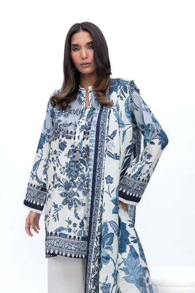 Printed | Lawn | Fabrics 3 Piece | GBP 35.00