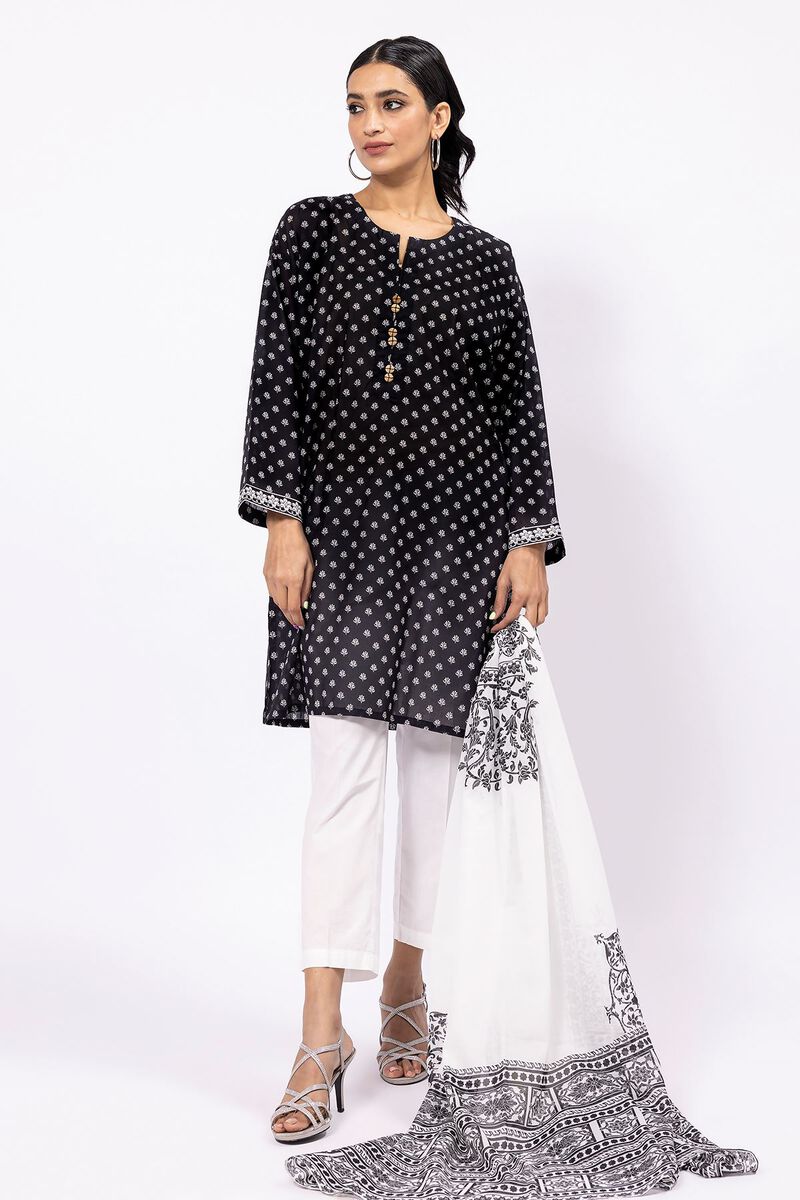 Printed Lawn | Top Dupatta | Fabrics 2 Piece | null
