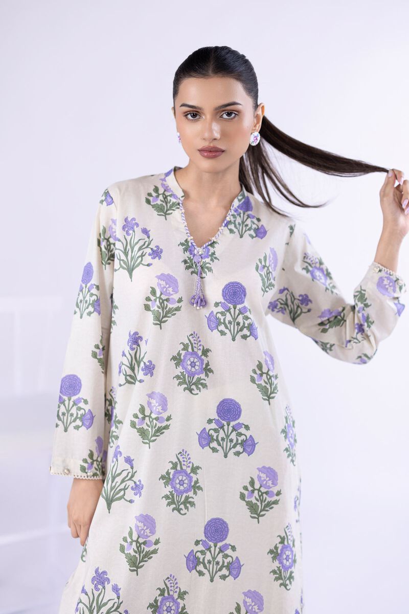 Printed | Lawn | Kurta | null
