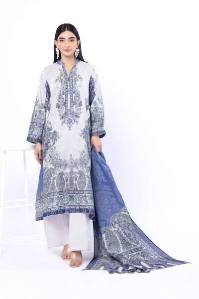 Printed | Jacquard | Fabrics 3 Piece | GBP 35.00