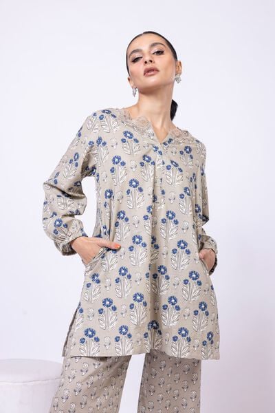 Printed | Cambric | Kurta | GBP 20.00