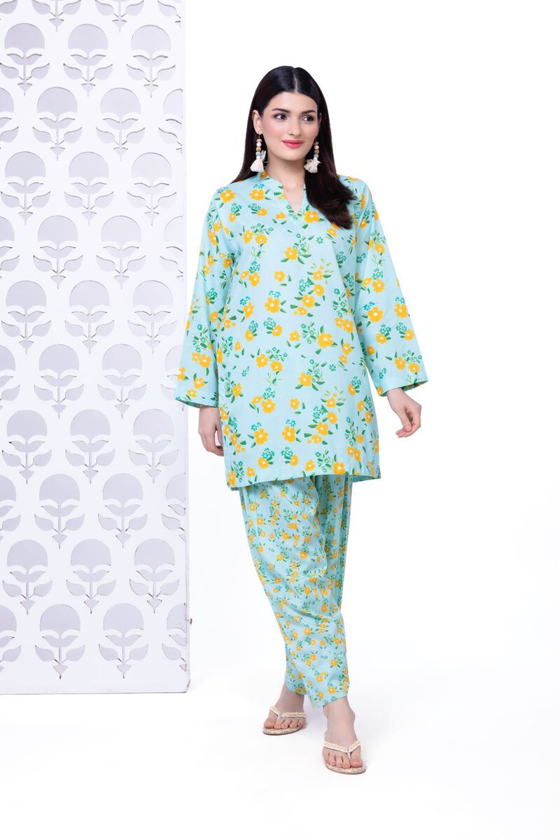 Printed | Cambric | Shalwar | null
