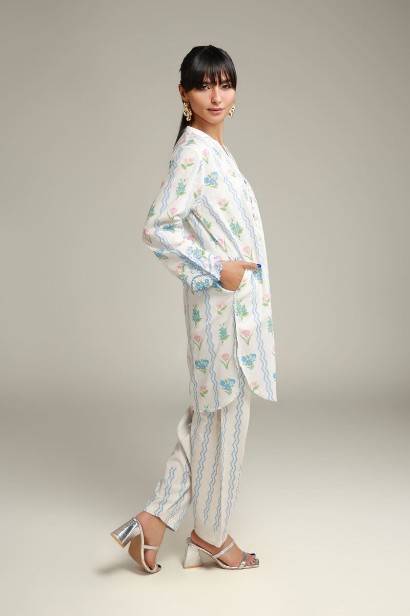 Printed Cotton Shalwar