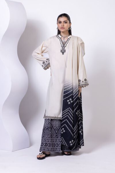 Printed | Cotton Dobby | Pants | GBP 22.00