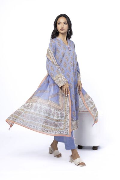 Embroidered | Lawn | Fabrics 3 Piece | GBP 10.50