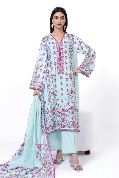 Printed | Lawn | Fabrics 3 Piece | GBP 15.00