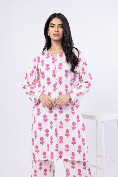 Printed | Ripple Crinkle | 2 Piece Co-ord Set | GBP 30.00