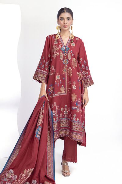 Dyed | Jacquard | Fabrics 3 Piece | GBP 22.50
