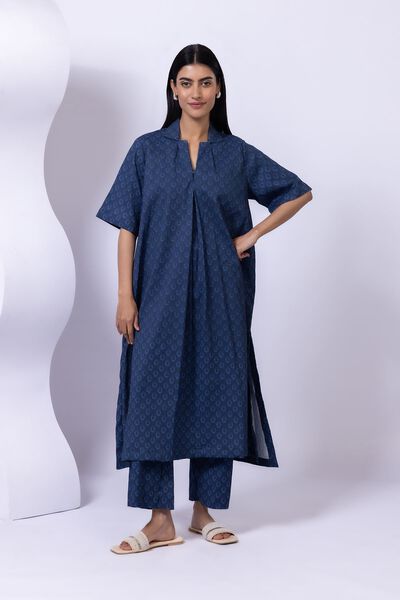 Printed | Ripple Crinkle | Kurta | GBP 10.00