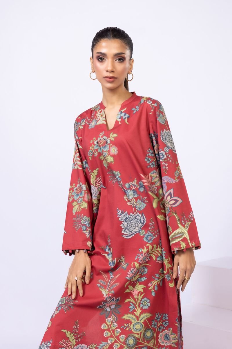 Printed | Cotton Viscose | Kurta | null