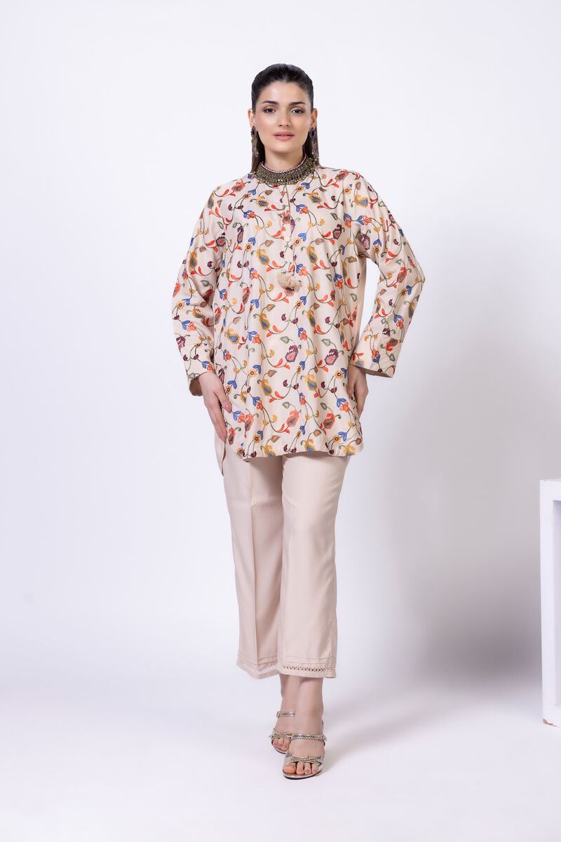 Embroidered | Viscose Oak Silk | Kurta | GBP 12.00