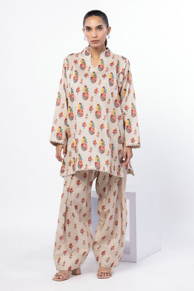 Printed | Lawn | Fabrics 2 Piece | Top and Bottom | GBP 10.00