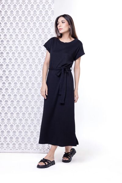 Dyed | Variegated Rib | Maxi Dress | GBP 6.00