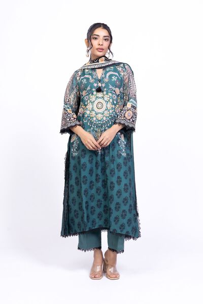 Printed | Marina | Kurta | GBP 12.50