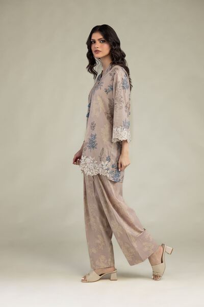 Embroidered | Cambric | Floral Cambric Shalwar | GBP 25.00