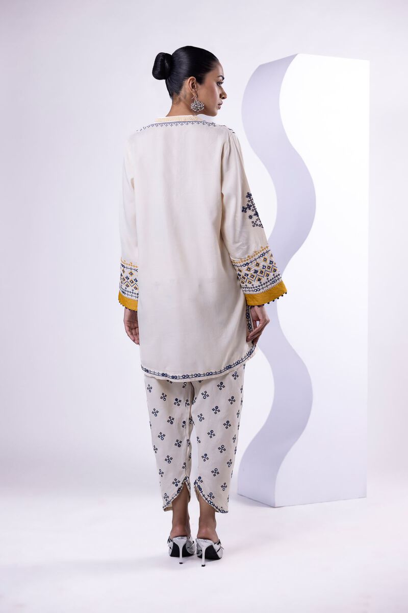 Dyed | Thai Silk | Kurta | GBP 35.00