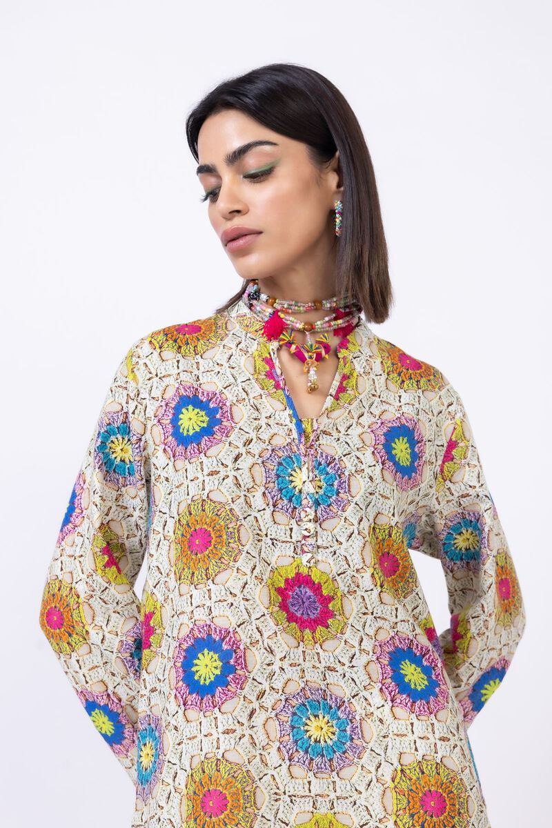 Printed | Cotton Dobby | Kurta | null