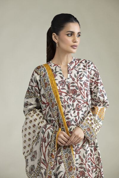 Embroidered | Lawn | Fabrics 3 Piece | GBP 40.00