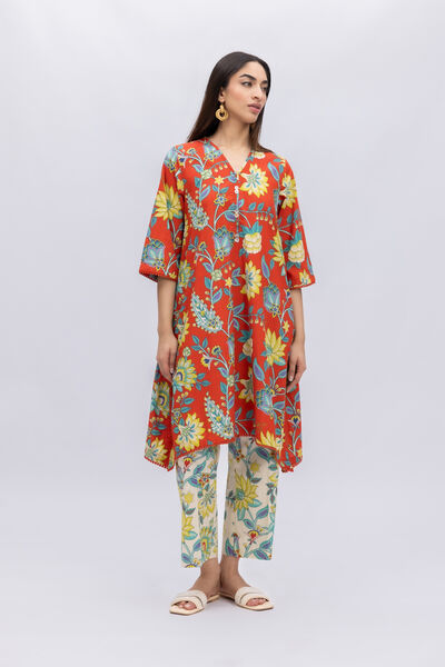 Printed | Crosshatch Poplin | Pants | GBP 3.60