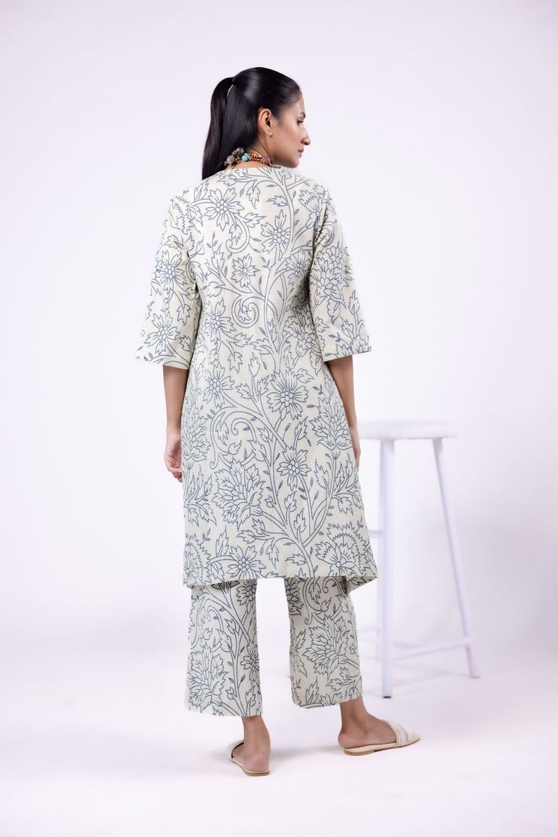 Printed | Ripple Crinkle | Kurta | GBP 10.00