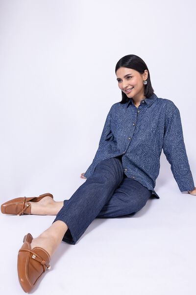 Dyed | Tencel Denim | Trousers | GBP 6.00