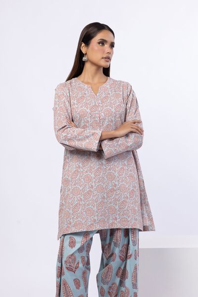 Printed | Crosshatch Poplin | Kurta | GBP 20.00